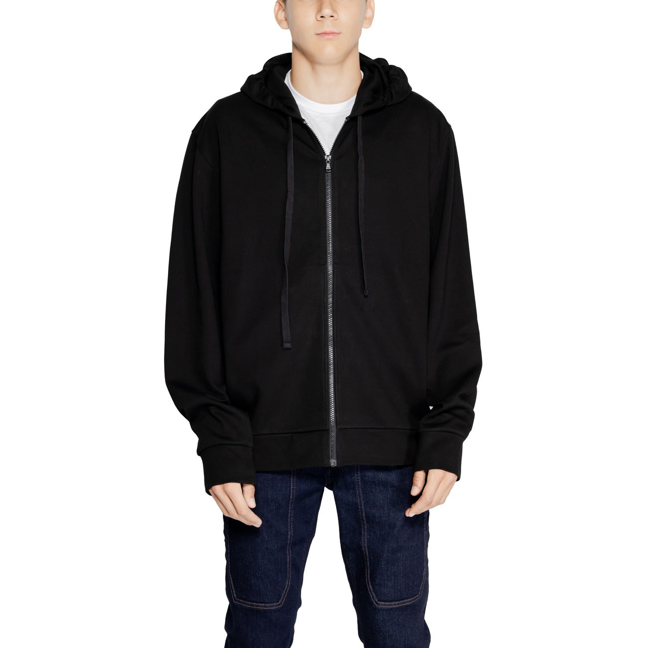 Emporio Armani Intimo Felpa con zip Uomo