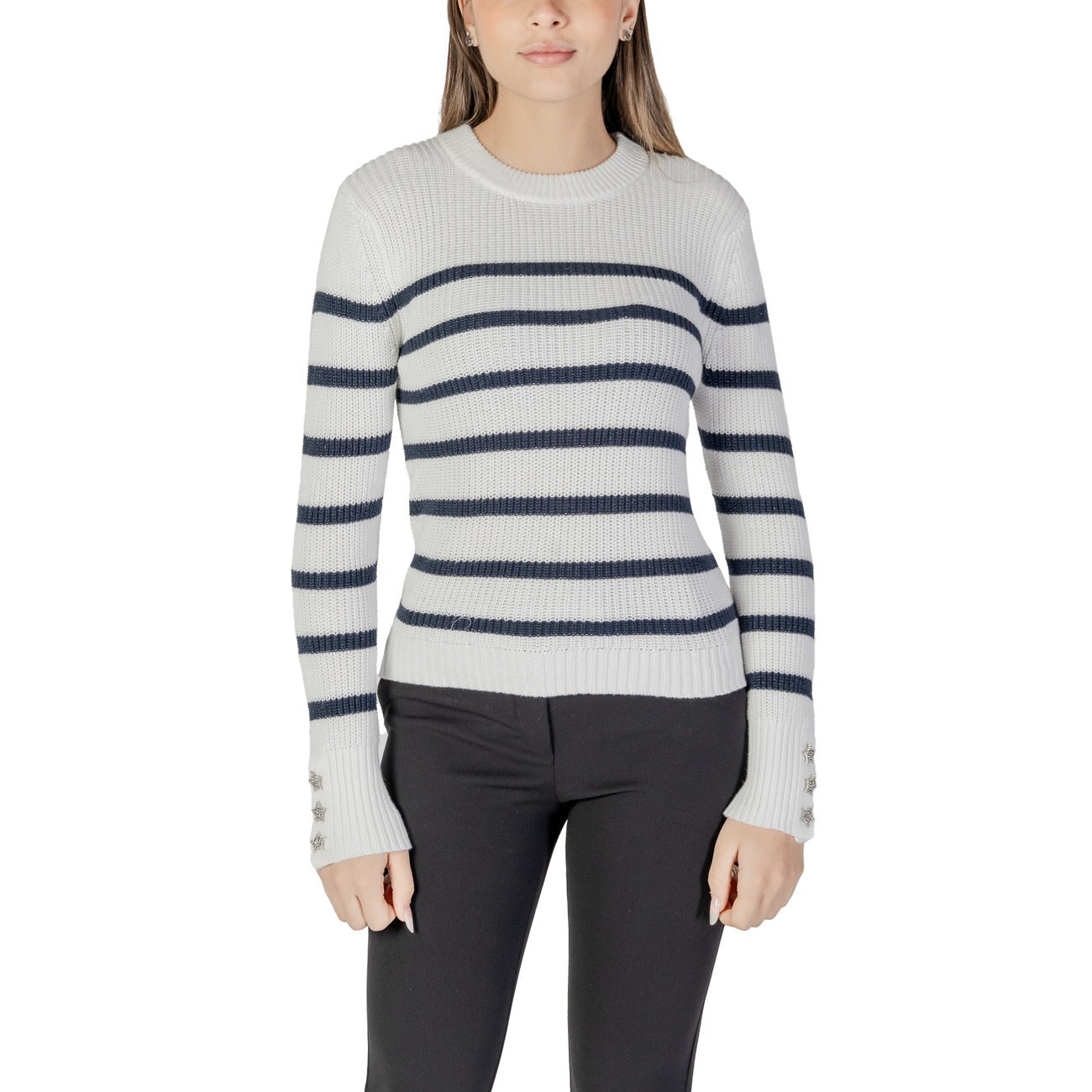 Morgan De Toi T-shirt manica lunga Donna