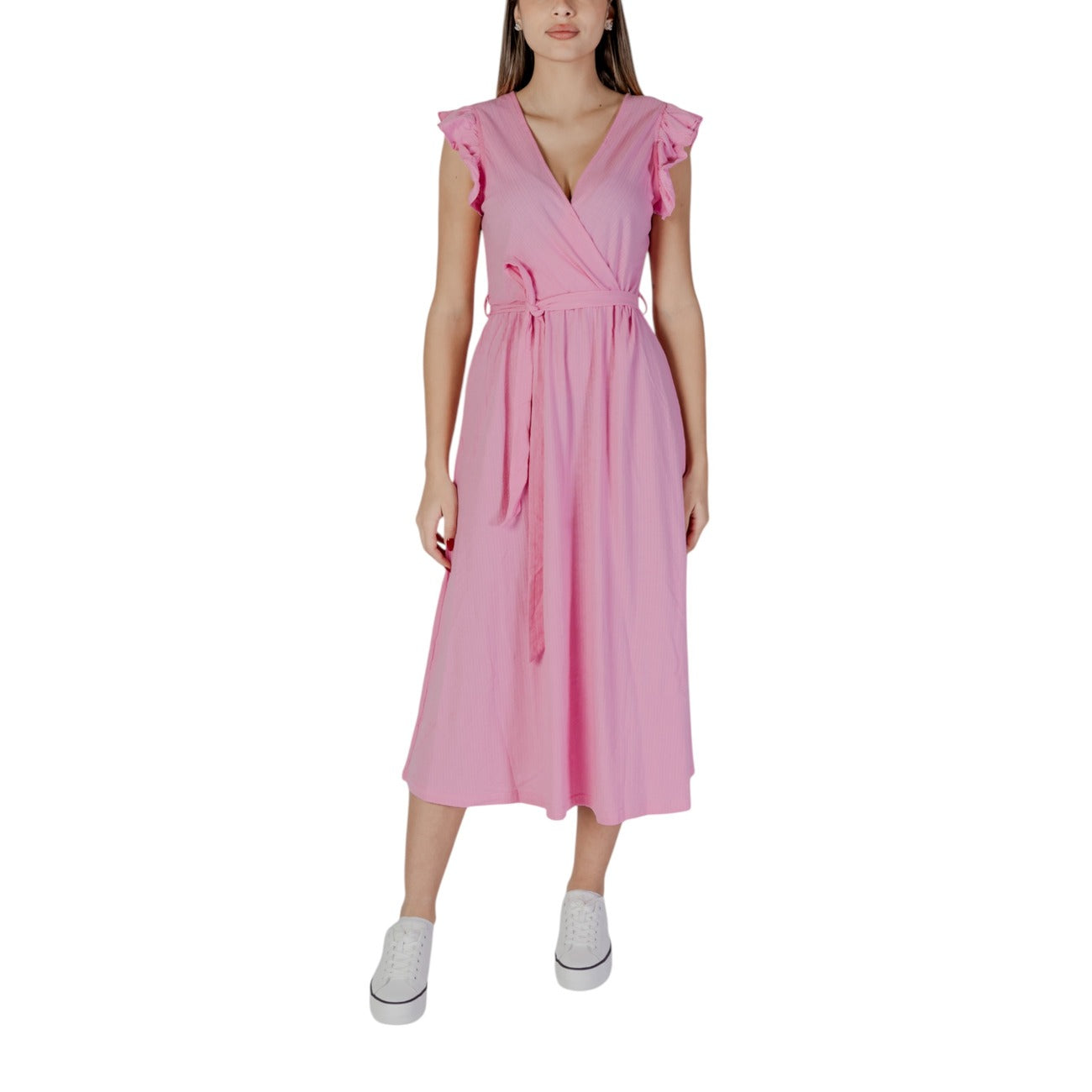 B.young Abito midi Donna