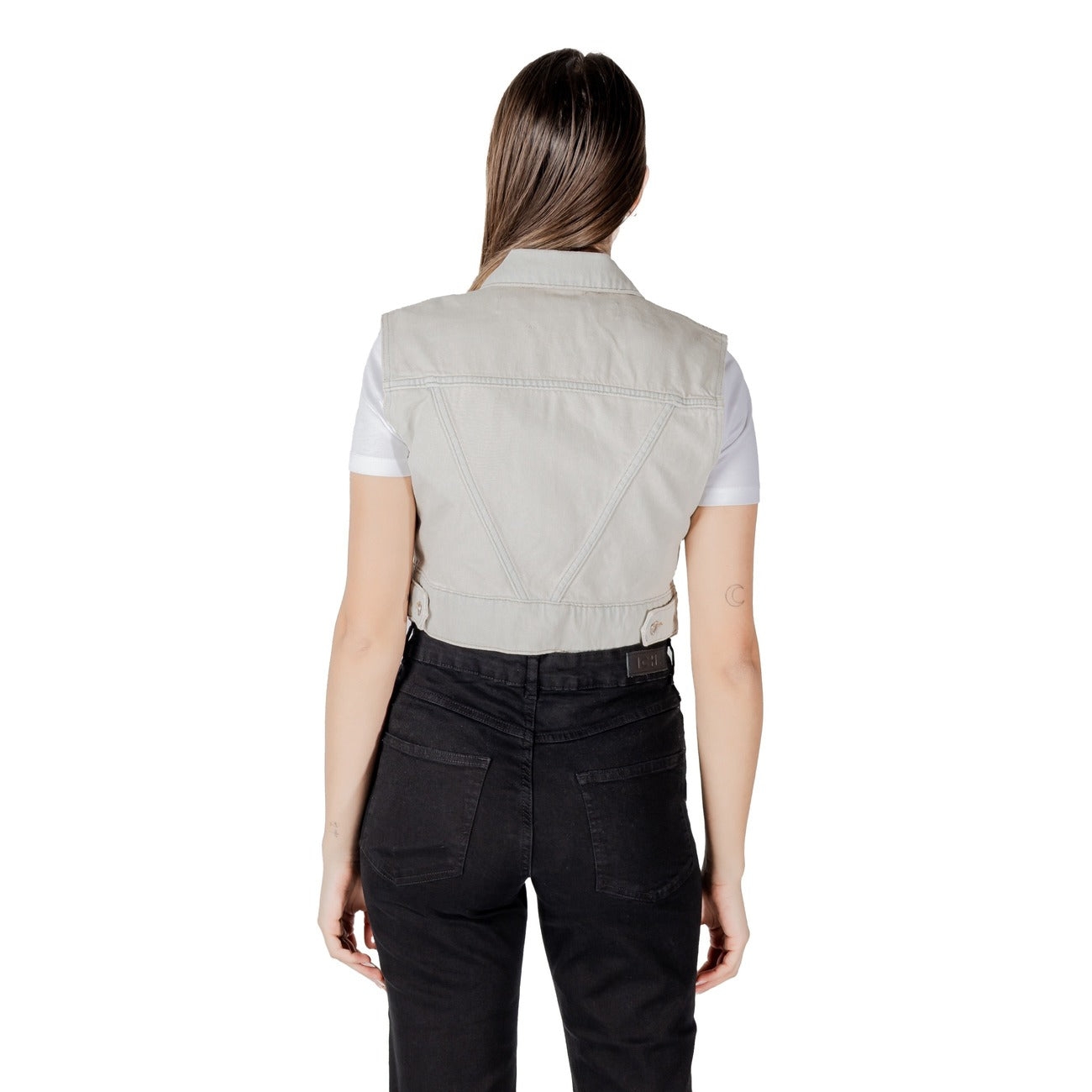 Only Gilet di jeans Donna