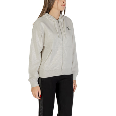 Calvin Klein Jeans Felpa con zip Donna