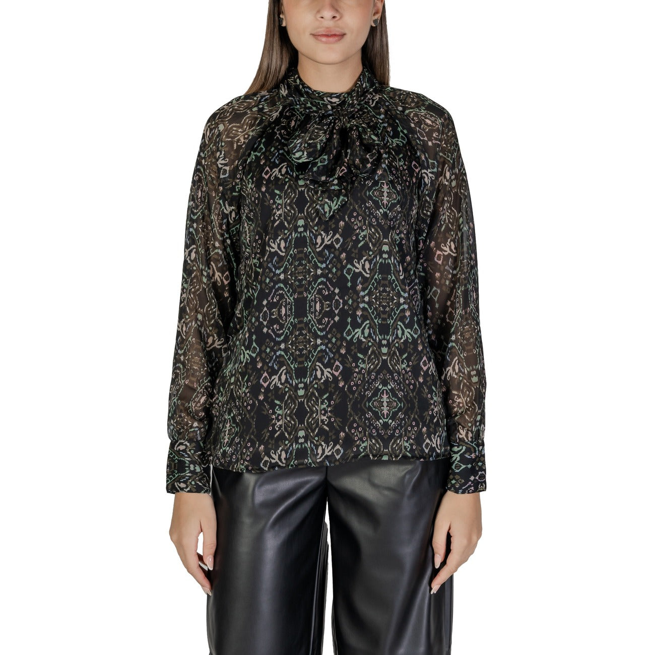Only Blusa manica lunga Donna