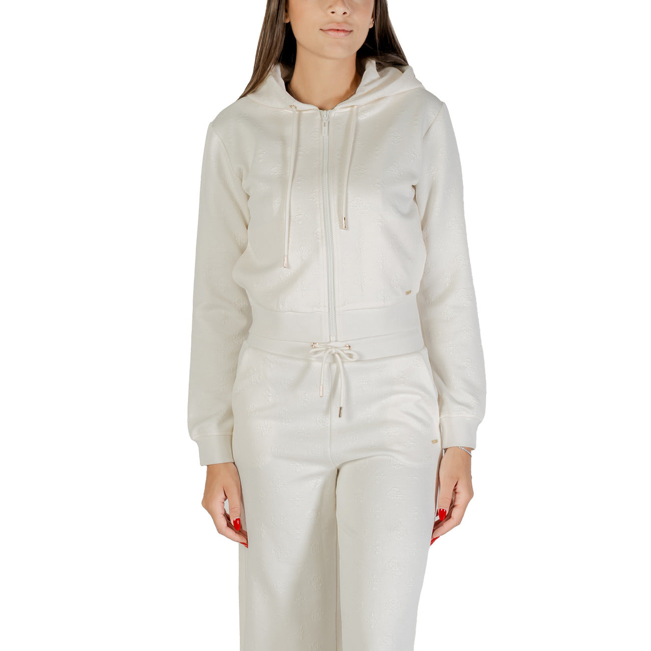 Guess Active Felpa con zip Donna