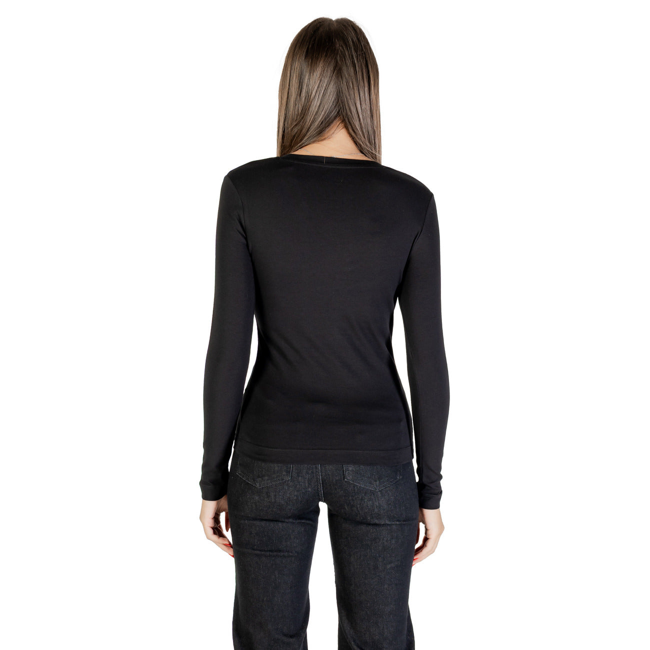 Guess T-Shirt manica lunga Donna
