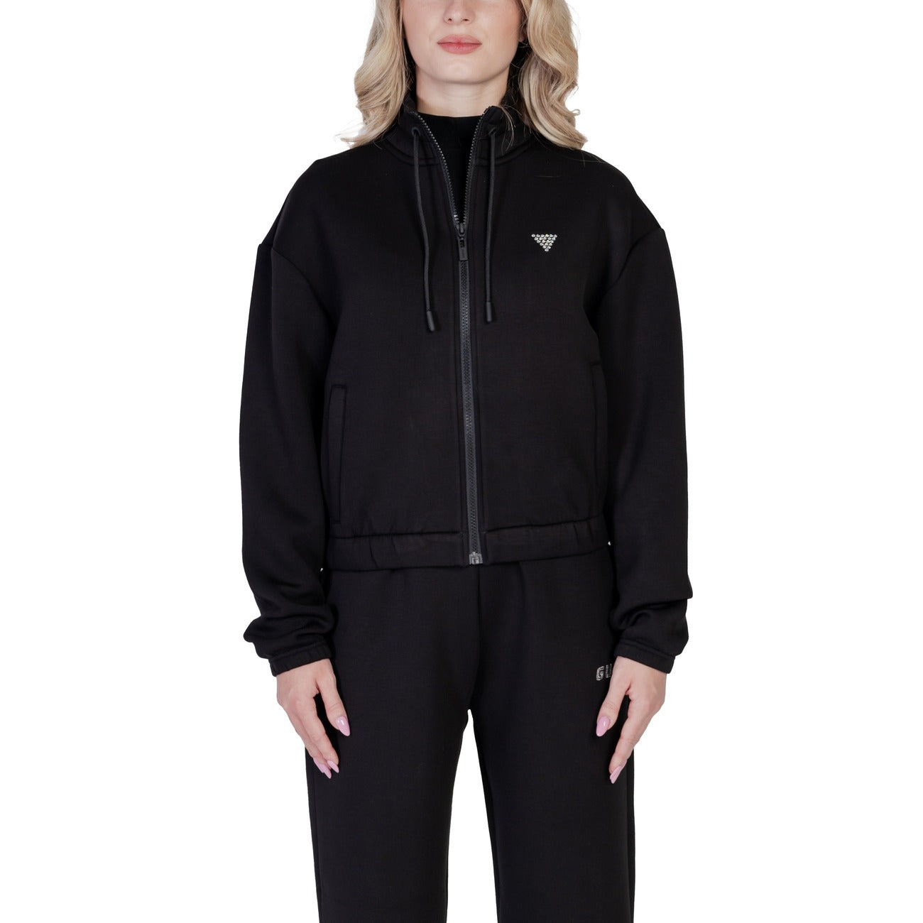 Guess Active Felpa con zip Donna