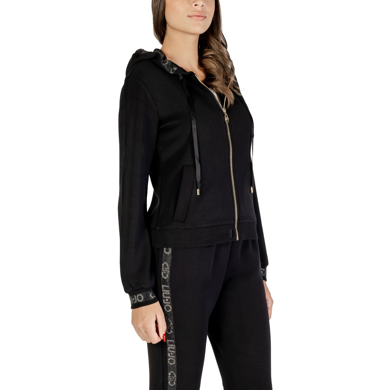 Liu Jo Felpa con zip Donna