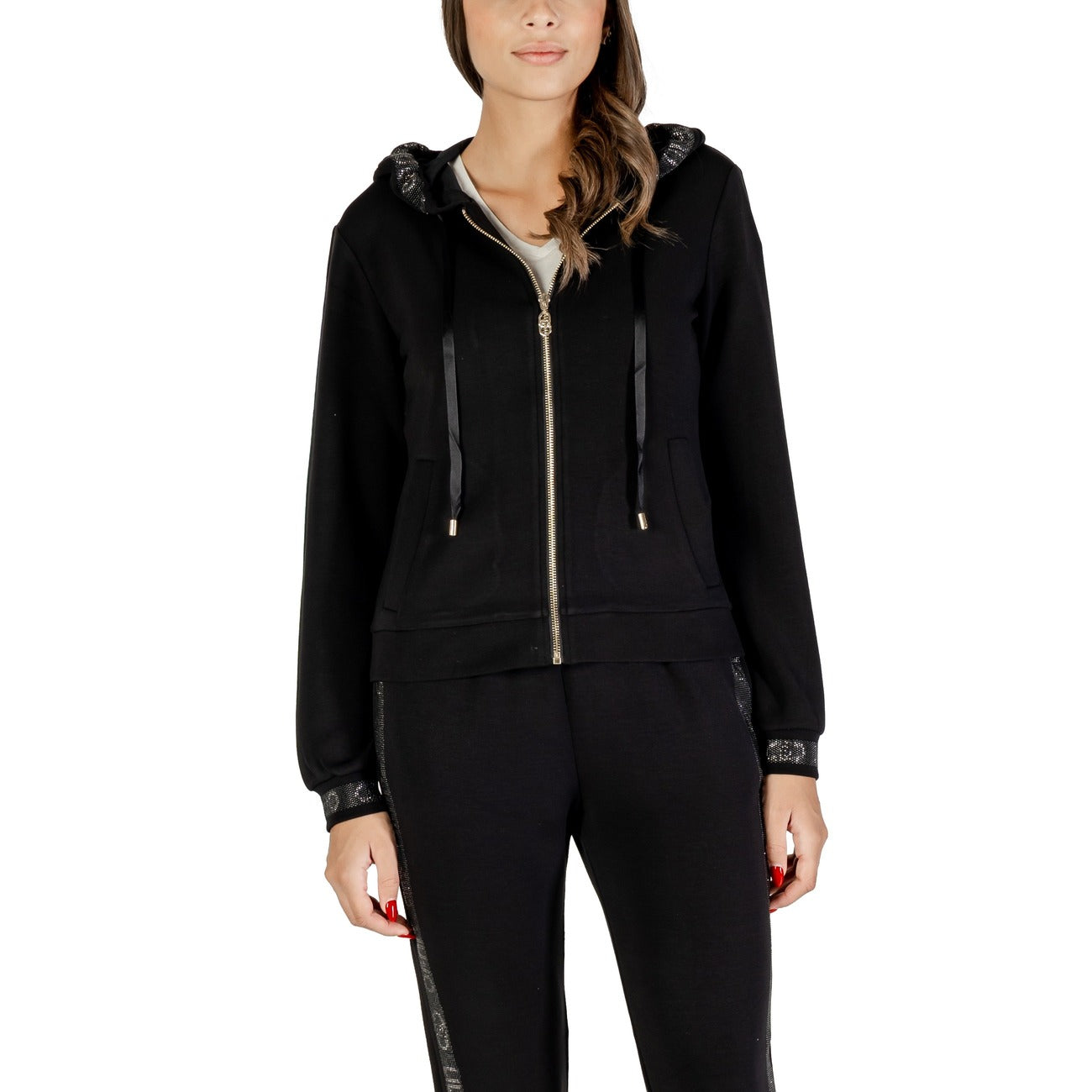 Liu Jo Felpa con zip Donna