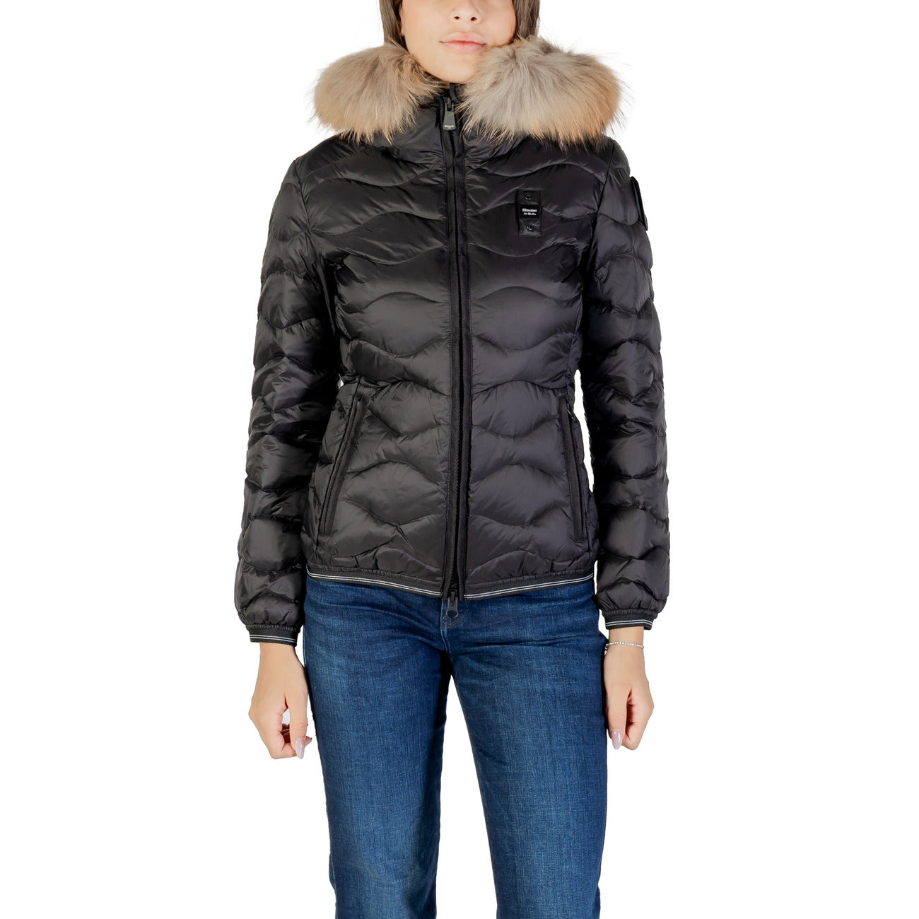 Blauer Giubbotto Donna