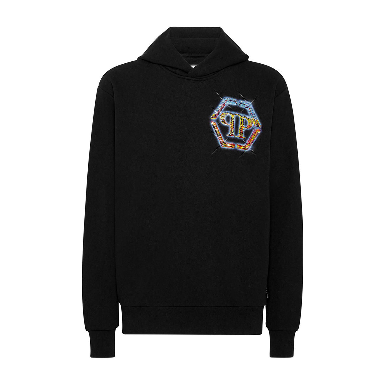 Philipp Plein Felpa con cappuccio Uomo