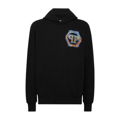 Philipp Plein Felpa con cappuccio Uomo