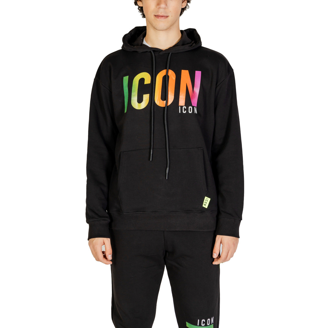 Icon Felpa con cappuccio Uomo