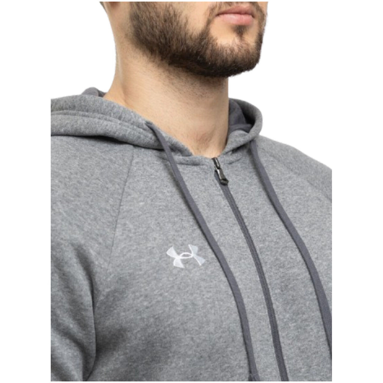 Under Armour Felpa con zip Uomo