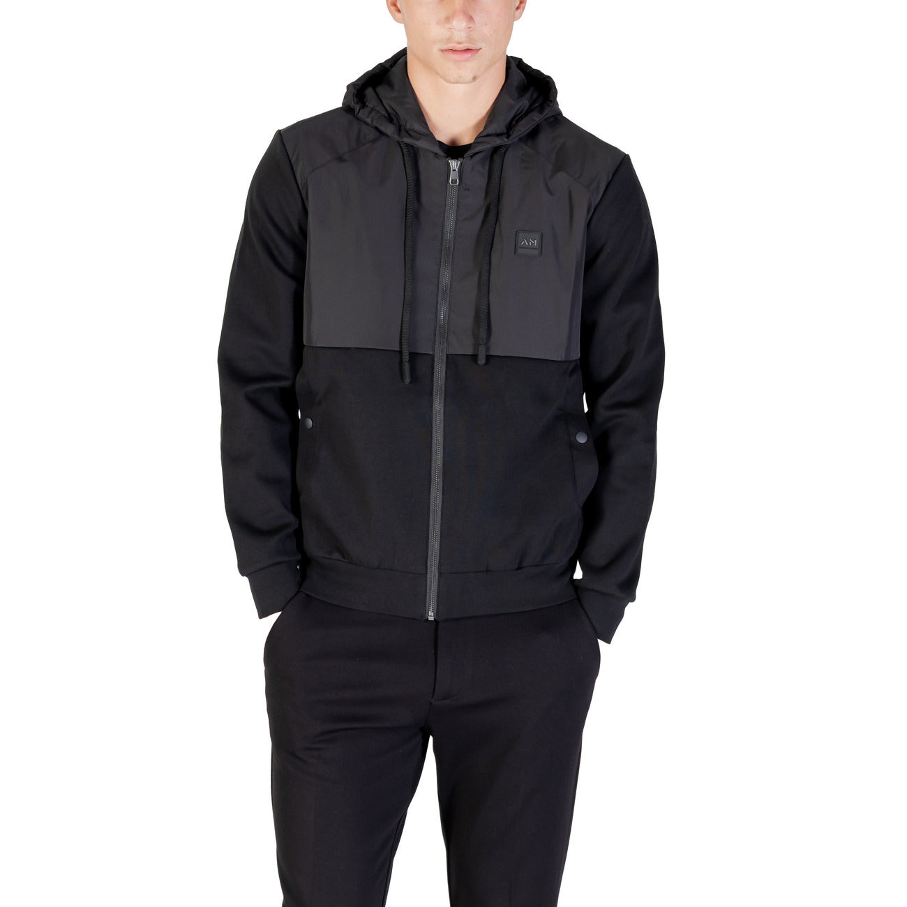 Antony Morato Felpa con zip Uomo