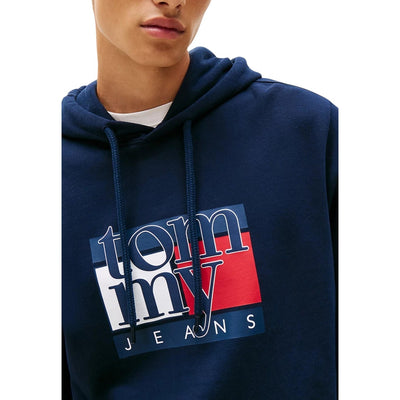 Tommy Hilfiger Jeans Felpa con cappuccio Uomo