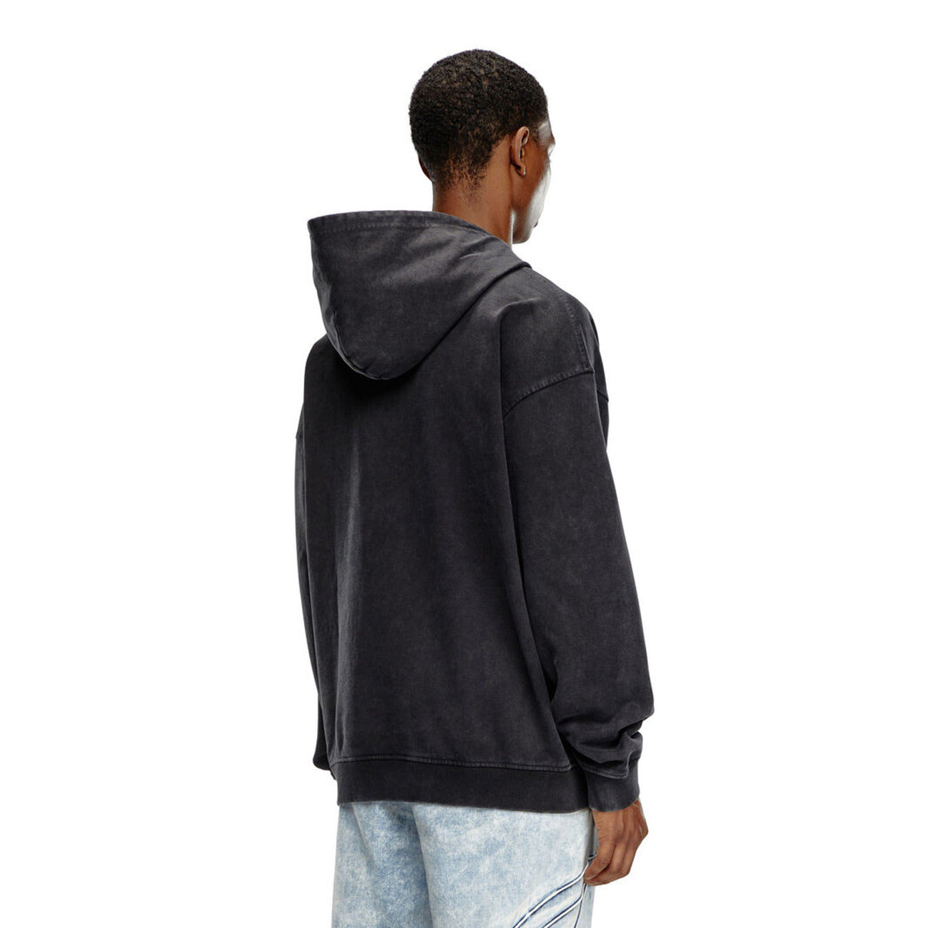 Diesel Felpa con cappuccio Uomo