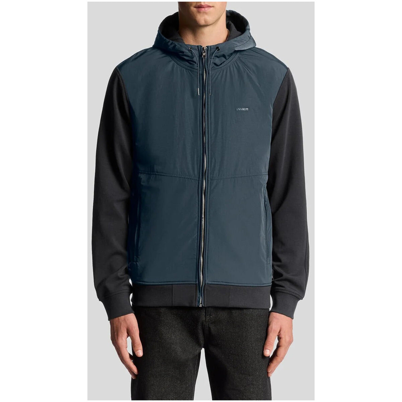 Lyle & Scott Felpa con zip Uomo
