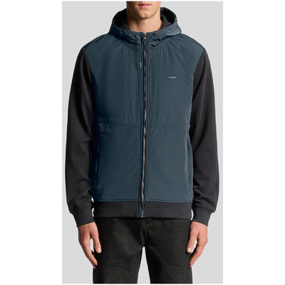 Lyle & Scott Felpa con zip Uomo