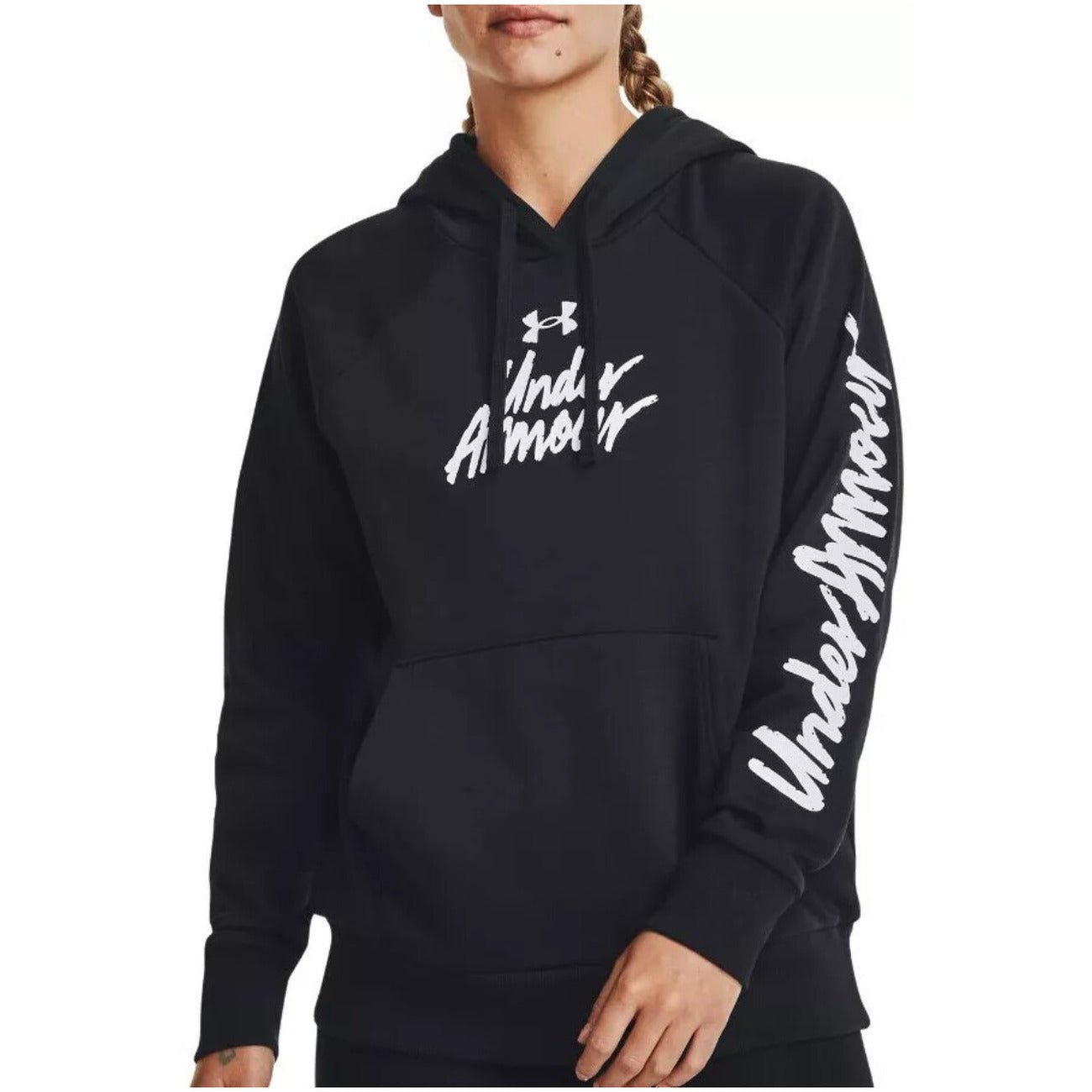 Under Armour Felpa con cappuccio Donna