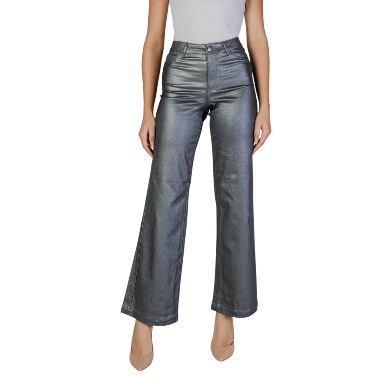 Jacqueline De Yong Pantaloni Donna