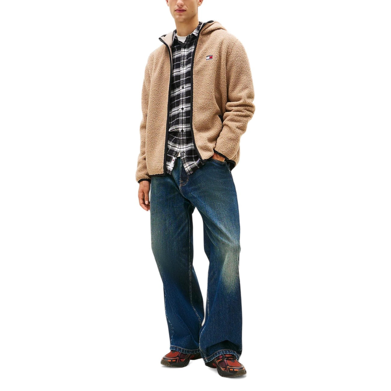 Tommy Hilfiger Jeans Felpa con cappuccio Uomo