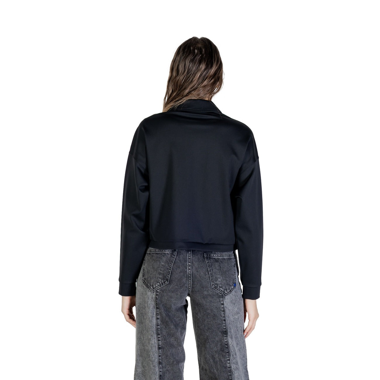 Guess Active Felpa con zip Donna