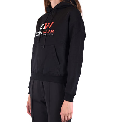 Balenciaga Felpa con cappuccio Donna