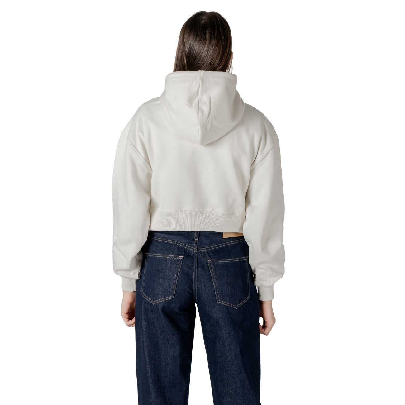 Calvin Klein Jeans Felpa con cappuccio Donna