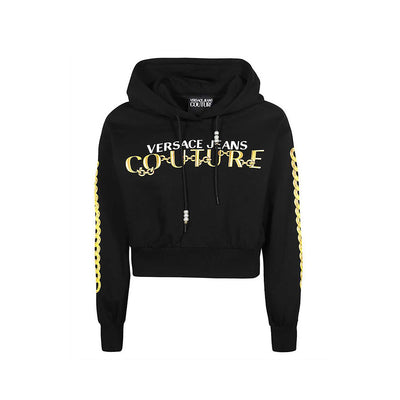 Versace Jeans Couture Felpa con cappuccio Donna
