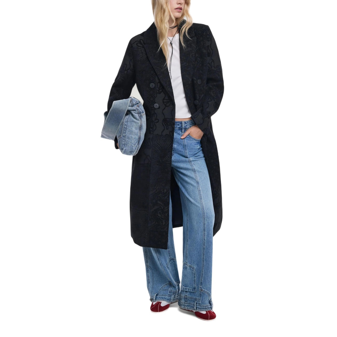 Desigual Cappotto Donna