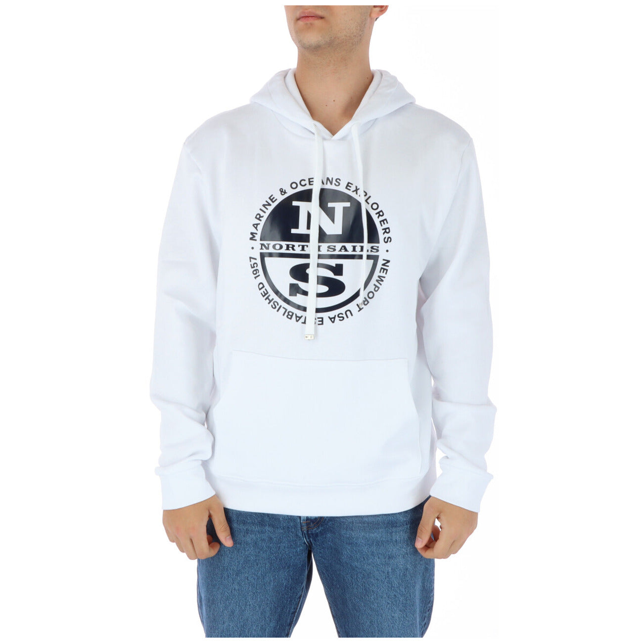 North Sails Felpa con cappuccio Uomo