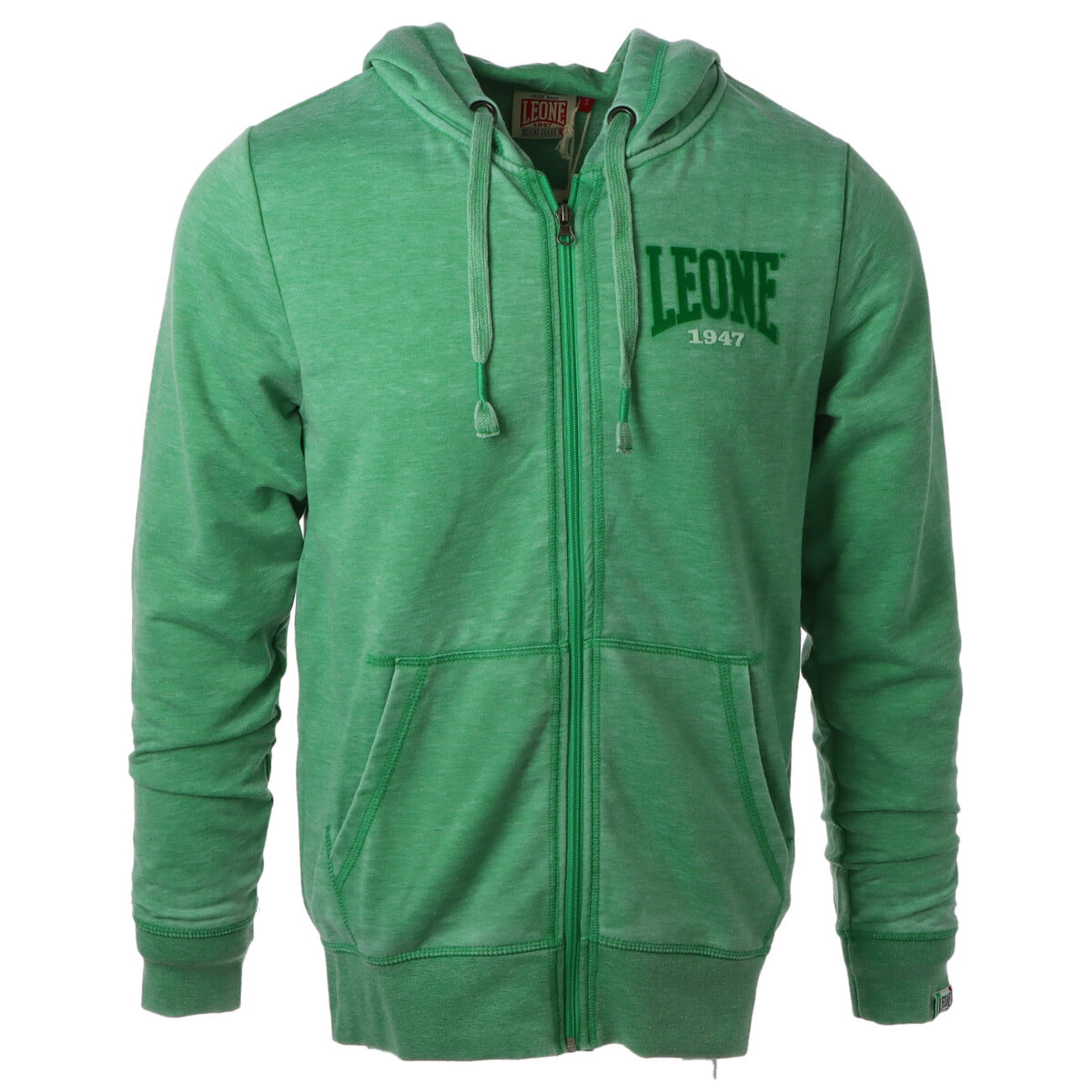 Leone 1947 Felpa con zip Uomo