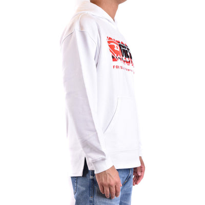 Diesel Felpa con cappuccio Uomo