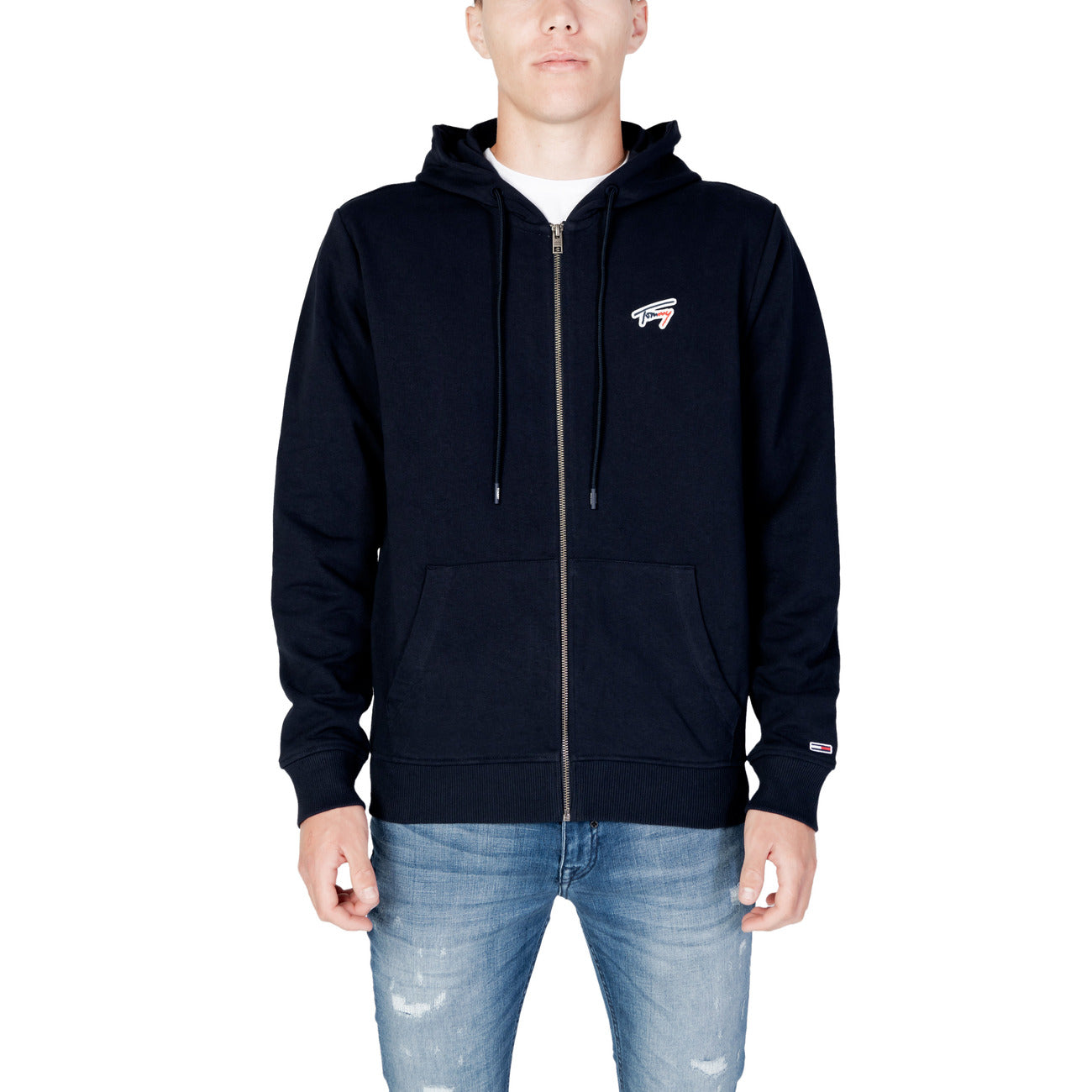 Tommy Hilfiger Jeans Felpa con zip Uomo
