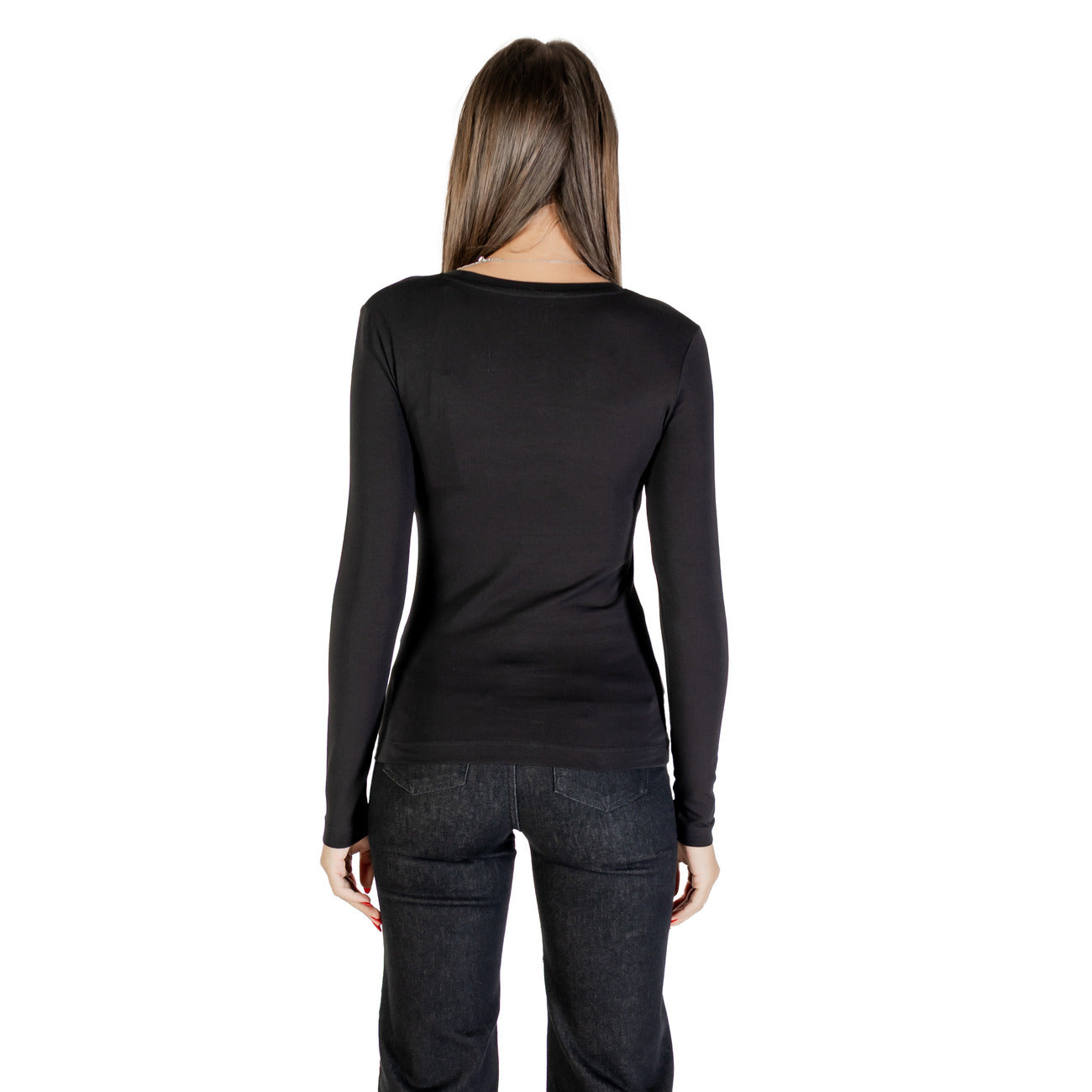 Guess T-Shirt manica lunga Donna
