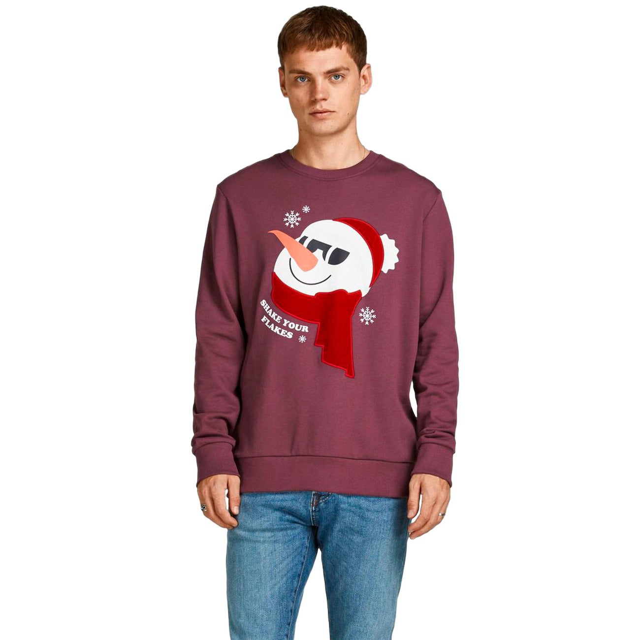 Jack &amp; Jones Felpa Uomo