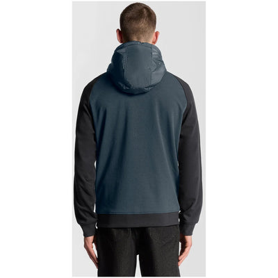 Lyle & Scott Felpa con zip Uomo