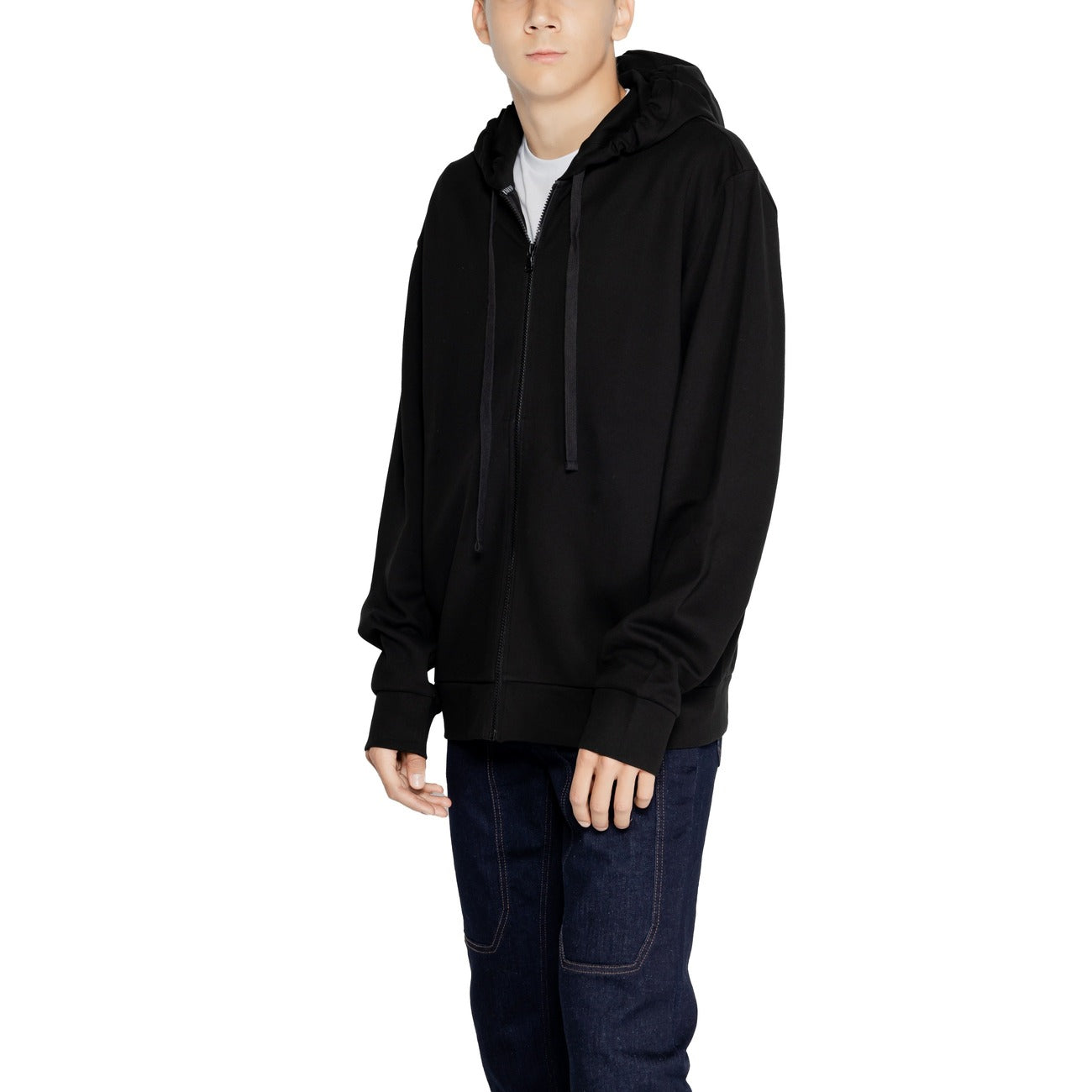 Emporio Armani Intimo Felpa con zip Uomo