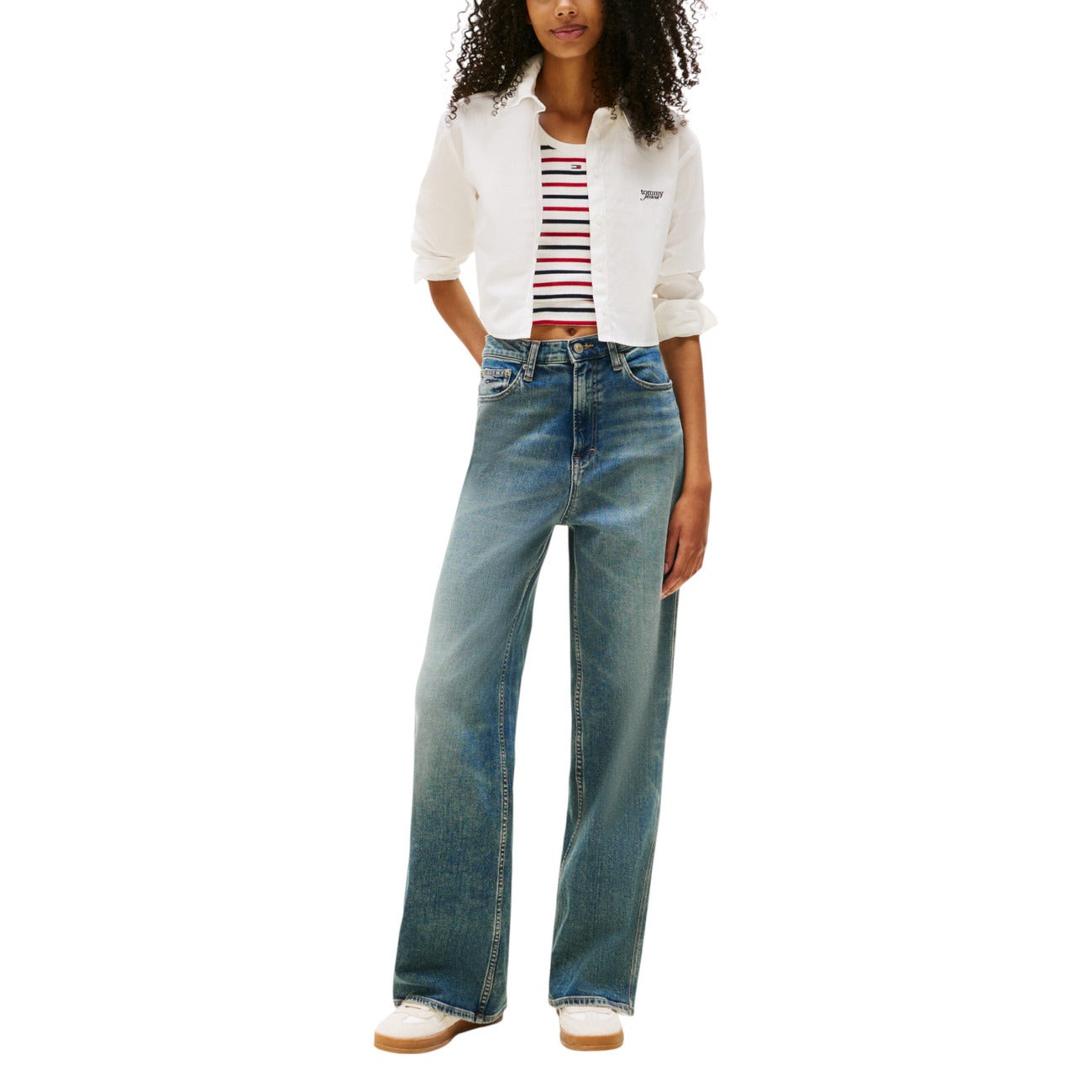 Tommy Hilfiger Jeans Camicia manica lunga Donna
