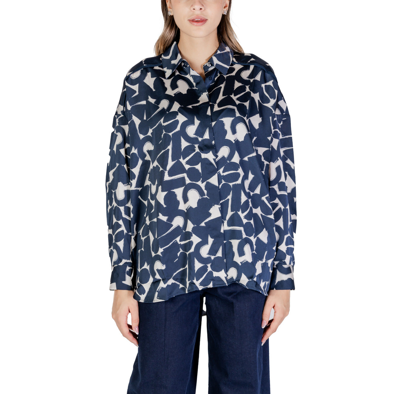 Ichi Camicia manica lunga Donna