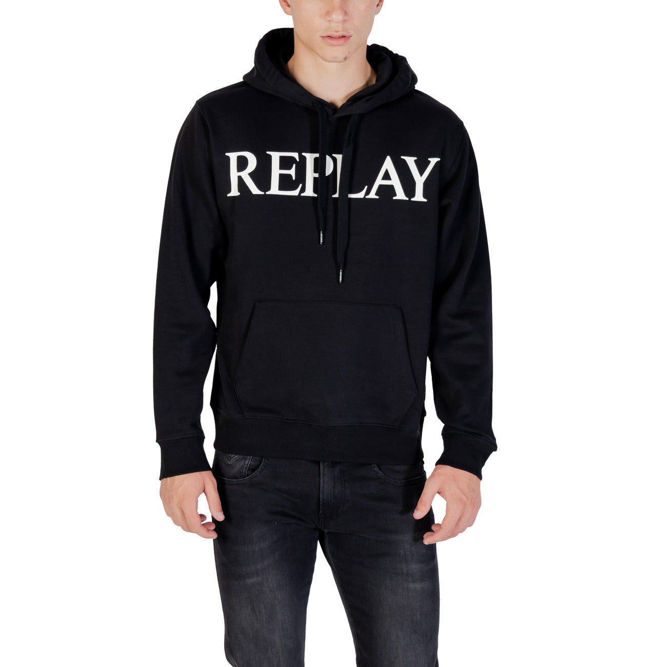 Replay Felpa con cappuccio Uomo