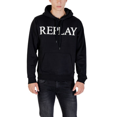 Replay Felpa con cappuccio Uomo