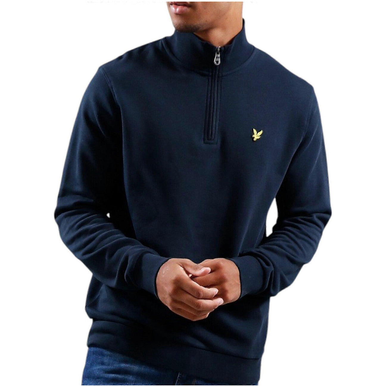 Lyle &amp; Scott Felpa con zip Uomo