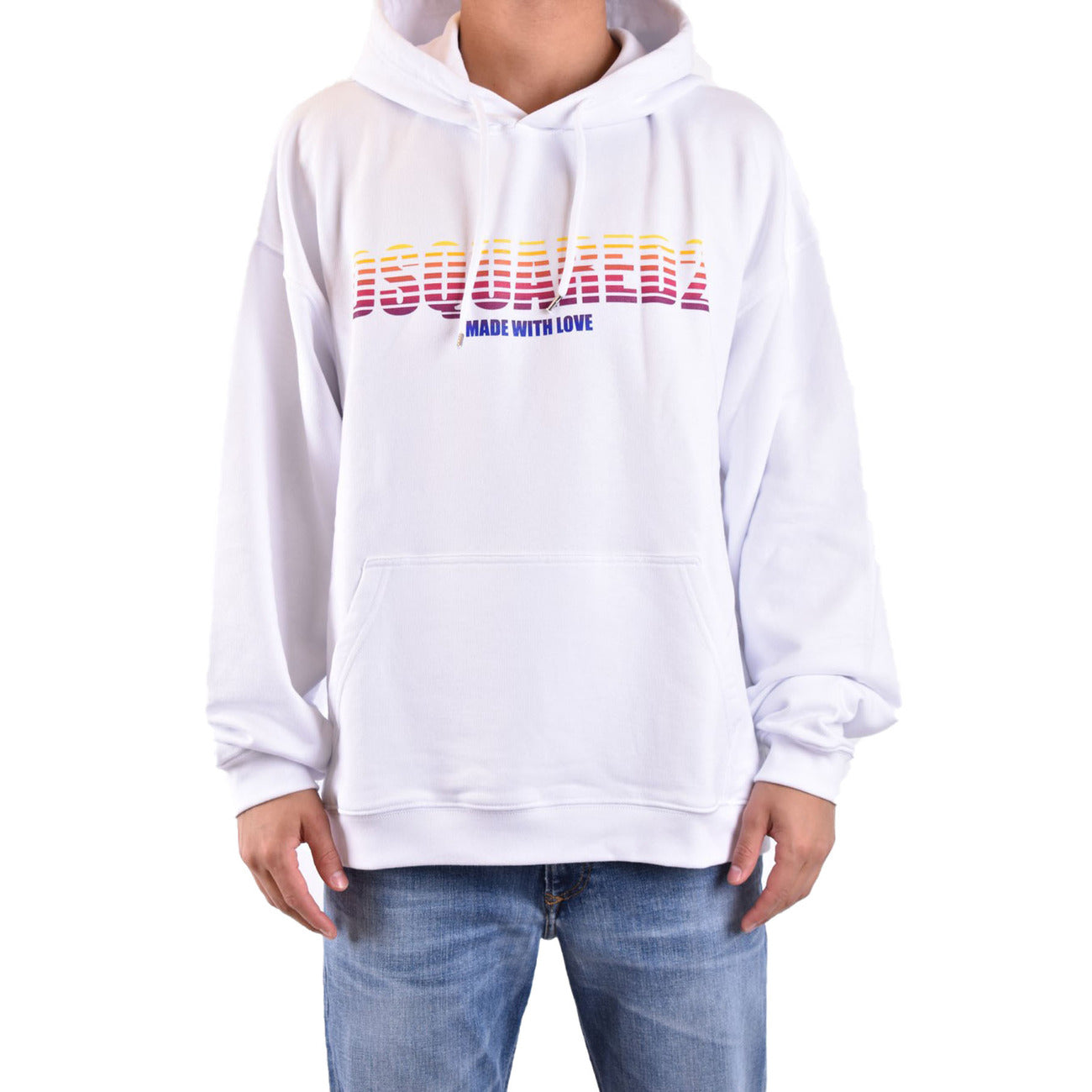 Dsquared2 Felpa con cappuccio Uomo