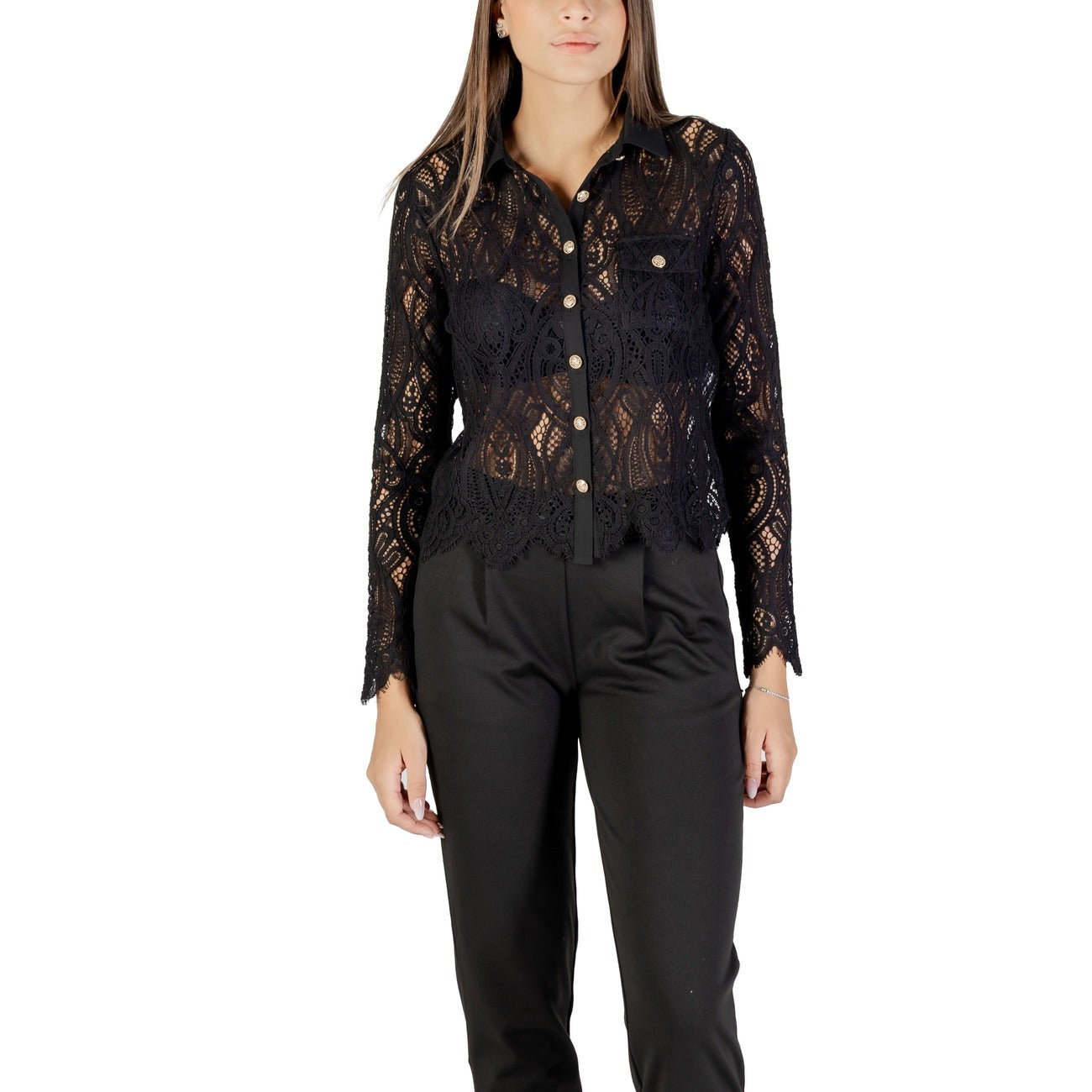 Morgan De Toi Blusa manica lunga Donna