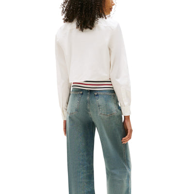 Tommy Hilfiger Jeans Camicia manica lunga Donna
