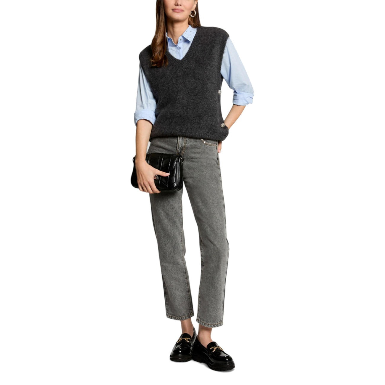 Morgan De Toi Gilet Donna