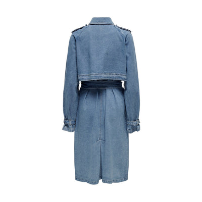 Only Cappotto di jeans Donna
