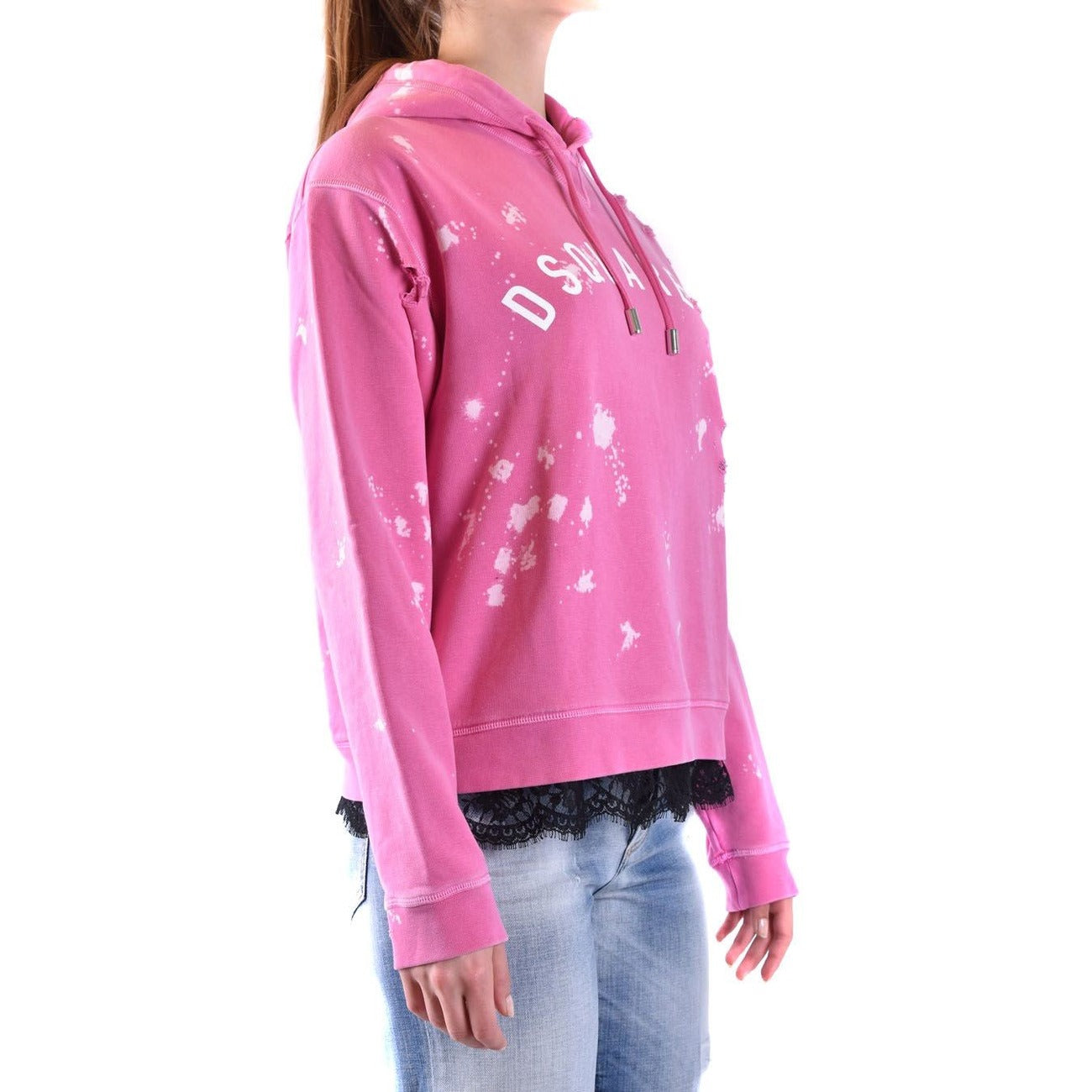 Dsquared2 Felpa con cappuccio Donna
