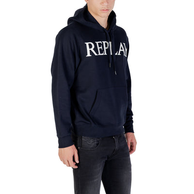 Replay Felpa con cappuccio Uomo