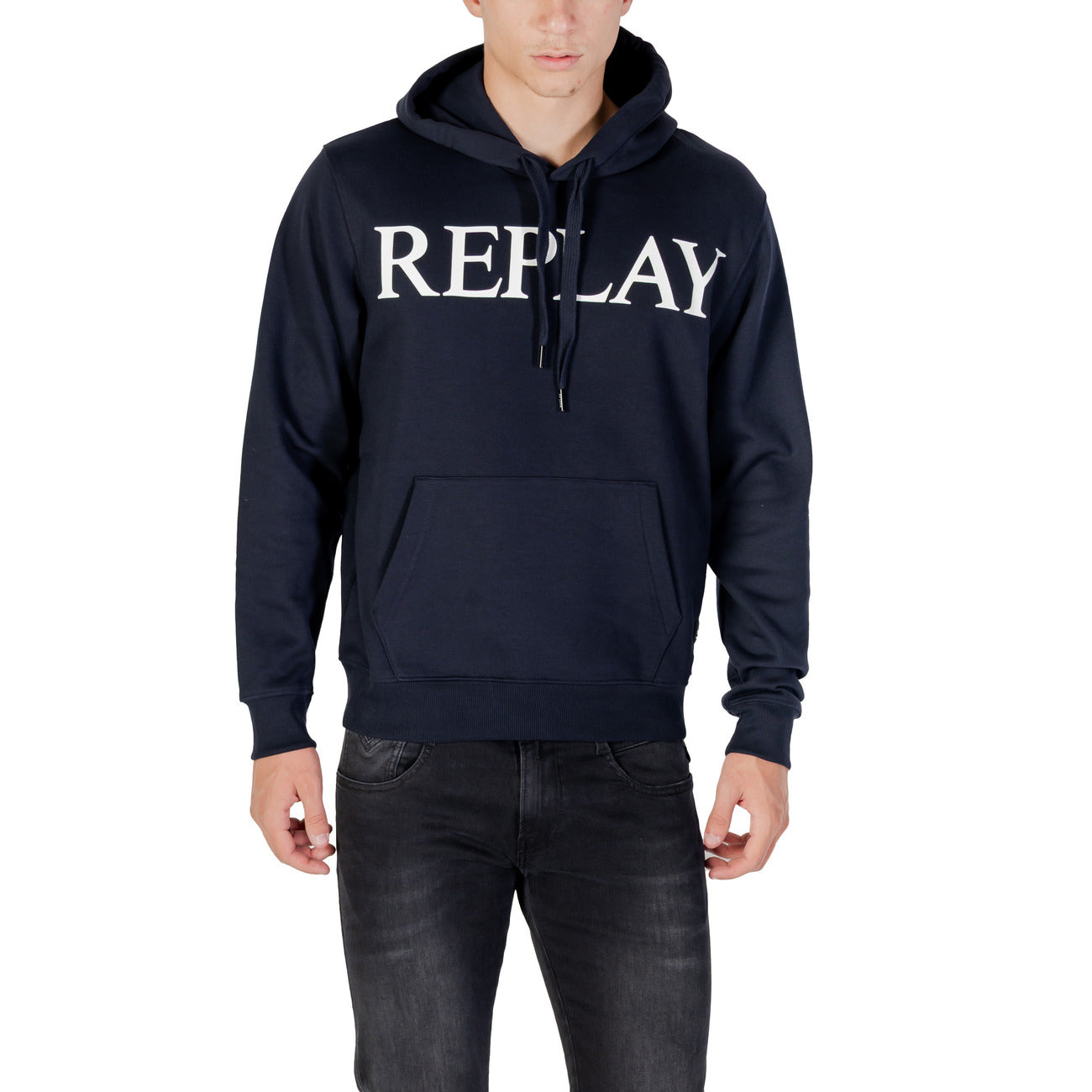 Replay Felpa con cappuccio Uomo